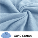 Lt. Blue (5-Pack) 6 10-Pack School Uniform Tagless Polo Tshirt for Little Boys & Big Boys